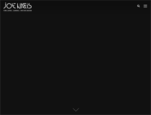 Tablet Screenshot of joenafis.com